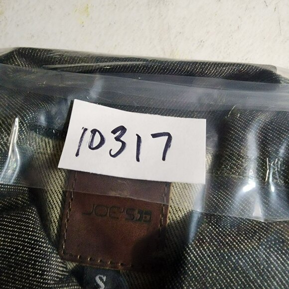 Joe's Jeans Jacket Womens Small Blue Dark Wash West Point Denim Jacket *NWT* - Picture 13 of 13